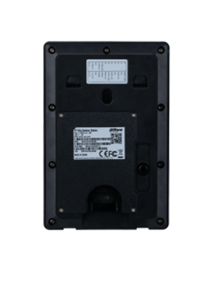 Frente De Calle Wifi Independiente/ Cámara De 2 Megapíxeles/ 125 Grados De Apertura/ Ip65/ Poe Estándar/ E And S De Alarma/ Soporta 10,000 Tarjetas