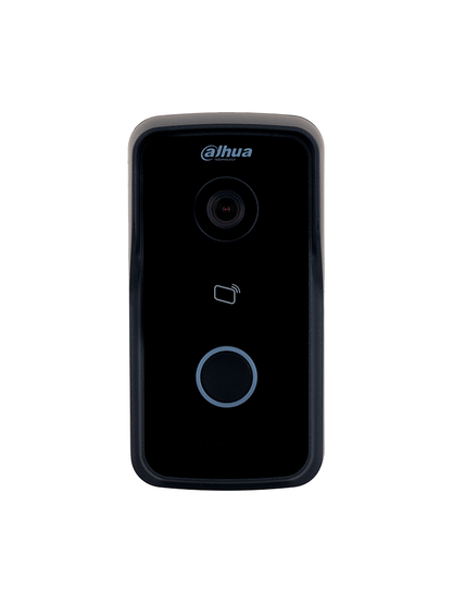 Videoportero Ip/ Dahua/ Dhi-vto2111d-p-s3 - Frente De Calle/ Alambrico/ Angulo Vision 107 Grados Con Wdr /apertura De Puerta Por App, Tarjeta Y Desde Monitor/exterior Ip65/ Poe/ Soporta 10 Monitores