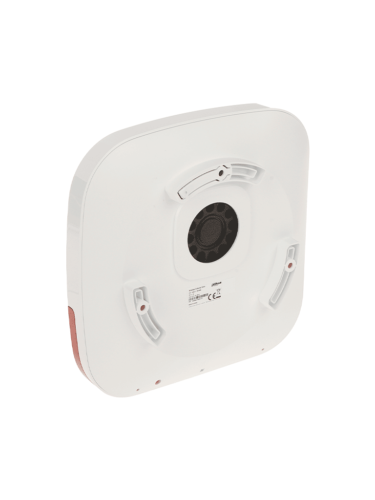 Sirena Inalámbrica Para Exterior/dahua / Dhi-ara13-w2/ Con Estrobo Rojo/ 110db / MÚltiples Sonidos De Alarma/ Ip65/ Alarma De BaterÍa Baja