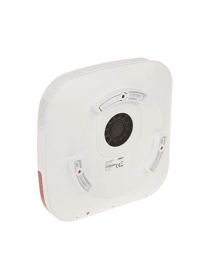 Sirena Inalámbrica Para Exterior/dahua / Dhi-ara13-w2/ Con Estrobo Rojo/ 110db / MÚltiples Sonidos De Alarma/ Ip65/ Alarma De BaterÍa Baja