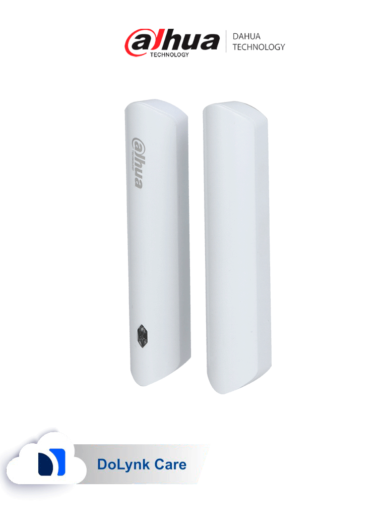 Contacto Magnético Inalámbrico Interior/ Dahua/ Dhi-ard323-w2/ 1 Entrada De Contacto Seco / Led Indicador / Alarma De BaterÍa Baja / DetecciÓn De Intensidad De SeÑal / FunciÓn De Salto De Frecuencia