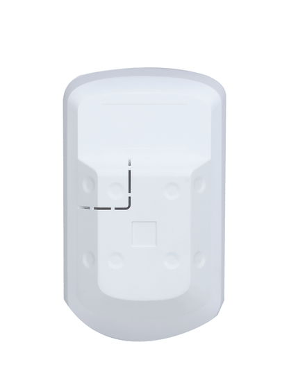 Detector Pir Inalámbrico Interior / Dahua/ Dhi-ard1233-w2/ Inmunidad De Mascotas/ Led Indicador/ 3 Niveles De Sensibilidad/ CompensaciÓn AutomÁtica De Temperatura/ Alarma De BaterÍa Baja