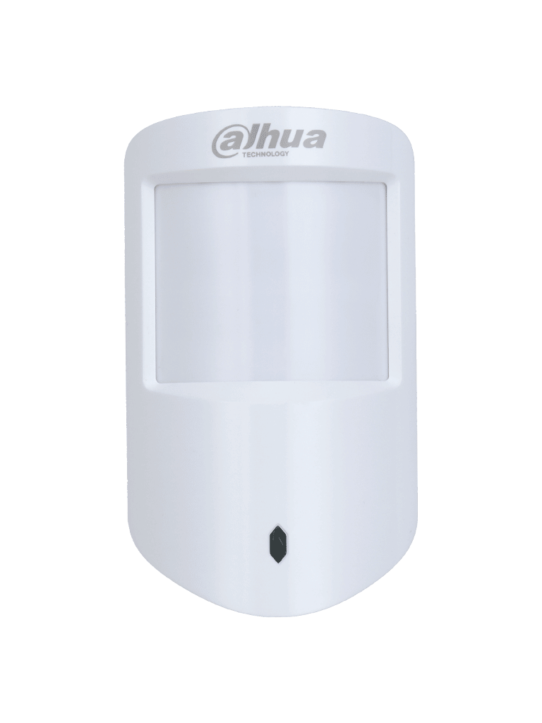 Detector Pir Inalámbrico Interior / Dahua/ Dhi-ard1233-w2/ Inmunidad De Mascotas/ Led Indicador/ 3 Niveles De Sensibilidad/ CompensaciÓn AutomÁtica De Temperatura/ Alarma De BaterÍa Baja