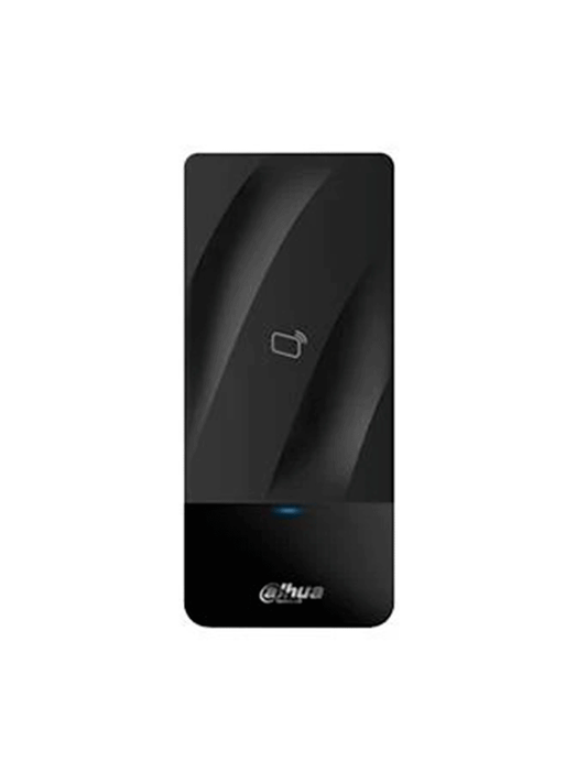 Lectora De Tarjetas Id/ Dahua Asr1200e-d/125 Khz / Para Exteriores / Ip66 / Conexion Wiegand O Rs485 / Indicador De Luz Y Sonido