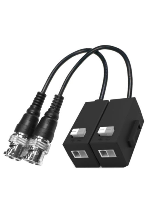 Par De Transceptores Pasivos/ Dahua  Hdcvi/ 1080p A 250 Mts/ 720p A 400 Mts/ Soporta Ahd/ Tvi/ Cbvs/