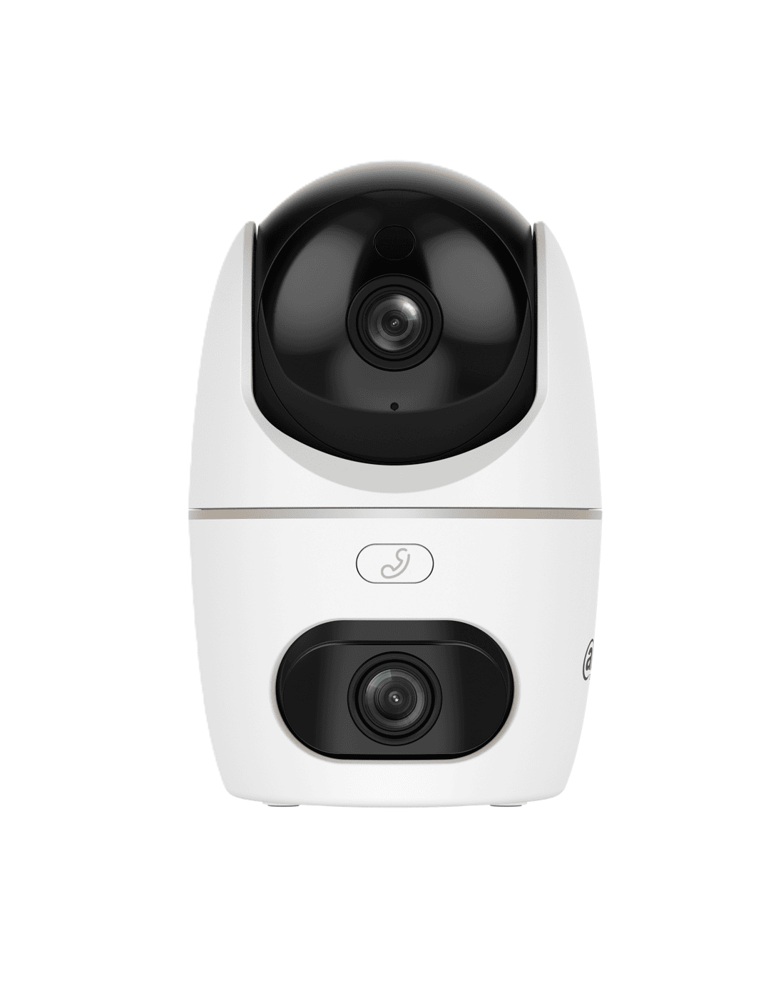 Camara Ip/ Dahua/ Dh-hpt1339dd-stw-3e2-il/ Dual 3mp/30 M Ir Y Luz Cálida/ Audio Bidireccional/ Deteccion De Humanos Y Mascotas/ Disuación Activa/ Seguimiento Automático/ Ranura Micro Sd