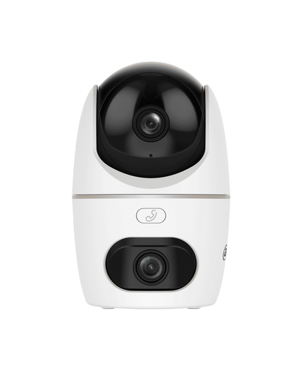 Camara Ip/ Dahua/ Dh-hpt1339dd-stw-3e2-il/ Dual 3mp/30 M Ir Y Luz Cálida/ Audio Bidireccional/ Deteccion De Humanos Y Mascotas/ Disuación Activa/ Seguimiento Automático/ Ranura Micro Sd