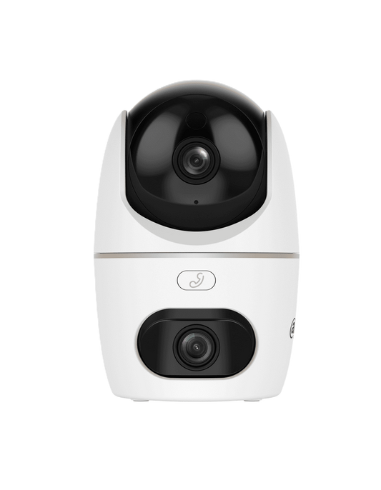 Camara Ip/ Dahua/ Dh-hpt1339dd-stw-3e2-il/ Dual 3mp/30 M Ir Y Luz Cálida/ Audio Bidireccional/ Deteccion De Humanos Y Mascotas/ Disuación Activa/ Seguimiento Automático/ Ranura Micro Sd