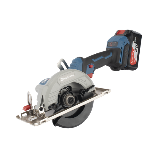 Sierra circular Inalmbrica sin escobillas de 20V, Incluye una Batería de 4.0Ah y Cargador.