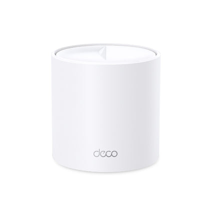 Router Inalámbrico Mesh Interior Para Hogar / Doble Banda Wi-fi 6 Ax3000 Mbps / 3 Puerto Gigabit Wan/lan / 2 Antenas Internas / Administración Mediante La App Deco (ios, Android) / Protección Homeshield