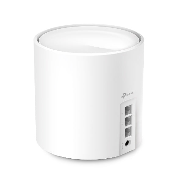Router Inalámbrico Mesh Interior Para Hogar / Doble Banda Wi-fi 6 Ax3000 Mbps / 3 Puerto Gigabit Wan/lan / 2 Antenas Internas / Administración Mediante La App Deco (ios, Android) / Protección Homeshield