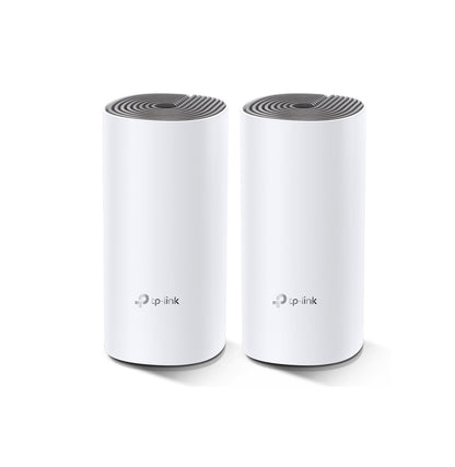 Router | Tp-link | Deco E4(2-pack) | Ac1200 | Wifi Mesh | Dual Band | Hasta 100 Dispositivos | Sustituye A Deco E3(2-pack)