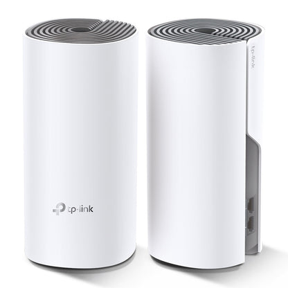 Router | Tp-link | Deco E4(2-pack) | Ac1200 | Wifi Mesh | Dual Band | Hasta 100 Dispositivos | Sustituye A Deco E3(2-pack)