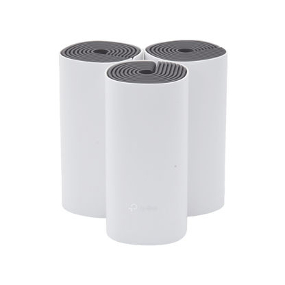 Router Deco E4(3-pack) | Ac1200 | Dual Band |wifi Mesh | 2 Puertos Wan/lan 10/100mbps