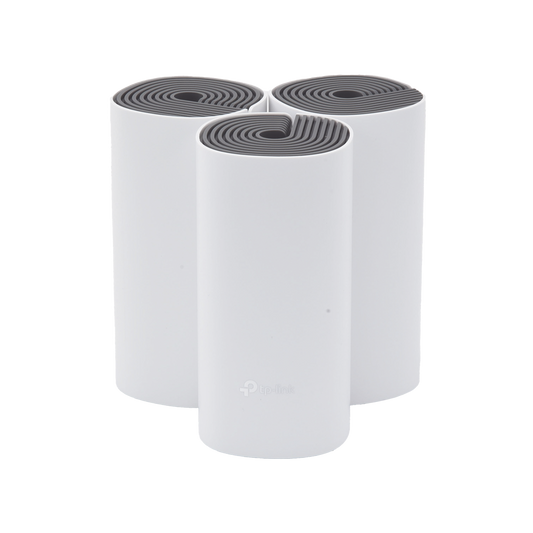 Router Deco E4(3-pack) | Ac1200 | Dual Band |wifi Mesh | 2 Puertos Wan/lan 10/100mbps