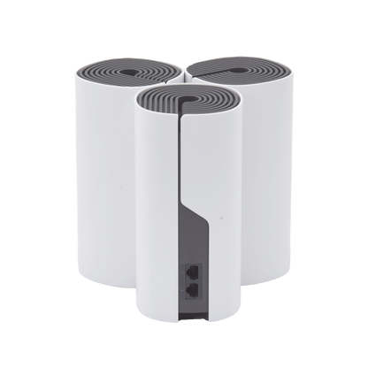 Router Deco E4(3-pack) | Ac1200 | Dual Band |wifi Mesh | 2 Puertos Wan/lan 10/100mbps