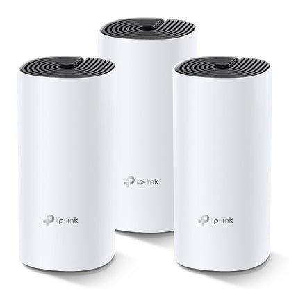 Router Tp-link Deco M4(3-pack) Wifi Mesh Ac1200 Dual Band Hasta 100 Dispositivos