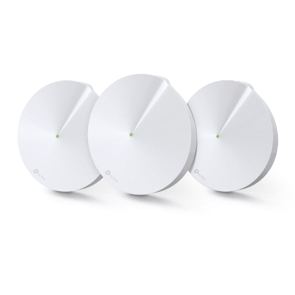 Router | Tp-link | Deco M5(3-pack) | Ac1300 | Wifi Mesh | Cobertura Estimada 510 Metros Cuadrados (depende De Condiciones Ambientales Y El Trafico De Cada Usuario | Hasta 100 Dispositivos