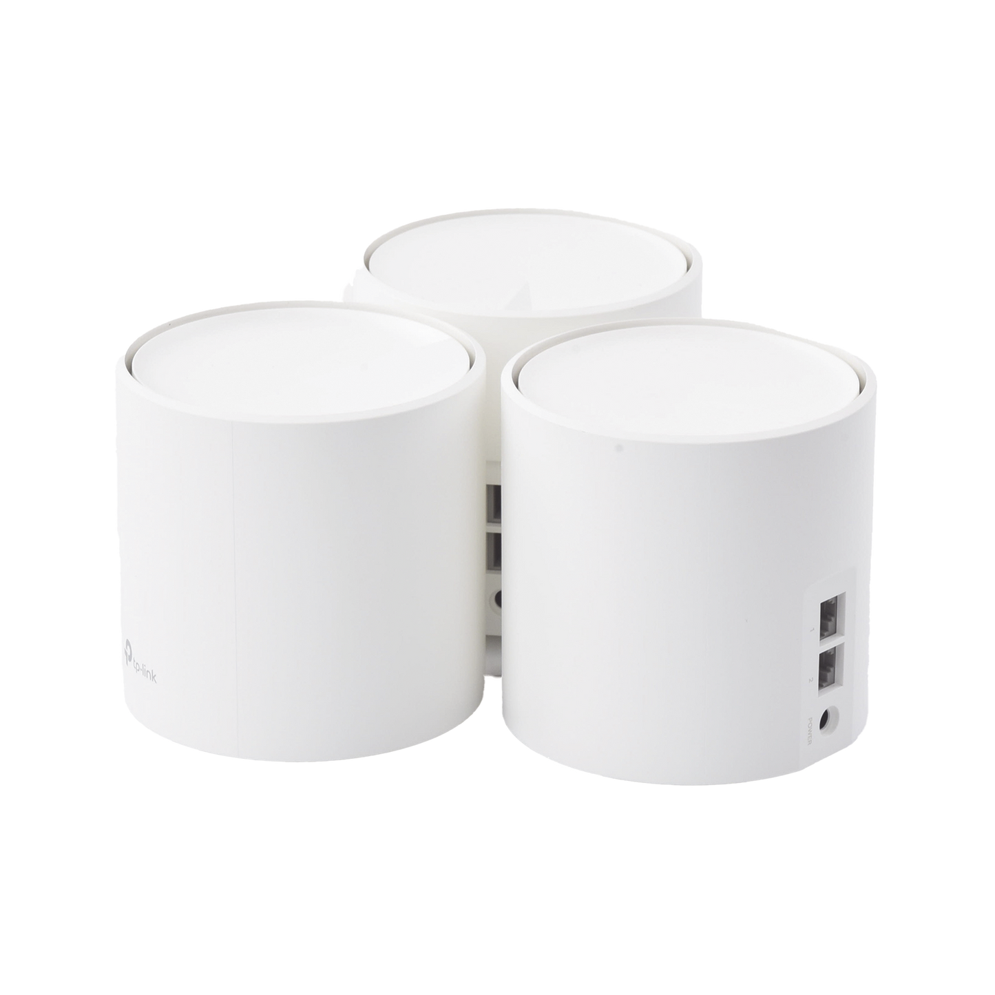 Router | Tp-link | Deco X20(3-pack)  Ax1800 | Sistema En Malla | Wifi 6 | Para El Hogar Dual-band 802.11ax/ac/a/b/g/n 2 Rj45 Gigabit 4 Antenas Internas 560m2 Beamforming Seguridad Wpa3