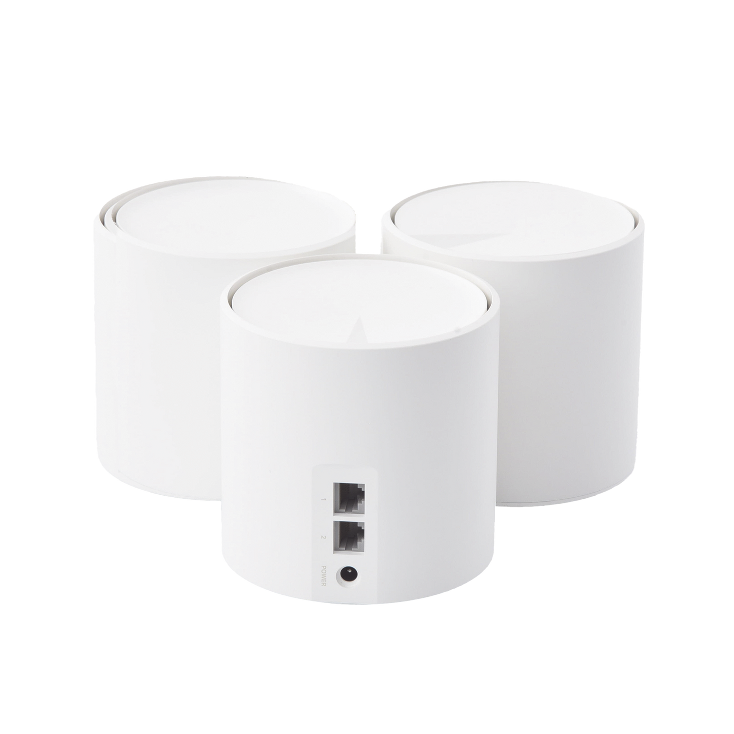 Router | Tp-link | Deco X20(3-pack)  Ax1800 | Sistema En Malla | Wifi 6 | Para El Hogar Dual-band 802.11ax/ac/a/b/g/n 2 Rj45 Gigabit 4 Antenas Internas 560m2 Beamforming Seguridad Wpa3