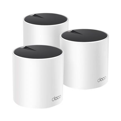 Router Tp-link Deco X553-pack Wifi 6 Ax3000 5ghz 2402 Mbps 802.11ax. 2.4ghz 574 Mbps 802.11ax 2x2 Mu-mimo Sustituye A Deco P93-pack