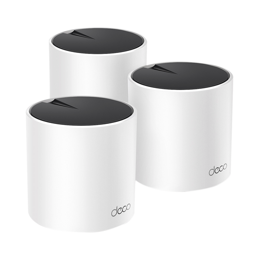Router Tp-link Deco X553-pack Wifi 6 Ax3000 5ghz 2402 Mbps 802.11ax. 2.4ghz 574 Mbps 802.11ax 2x2 Mu-mimo Sustituye A Deco P93-pack