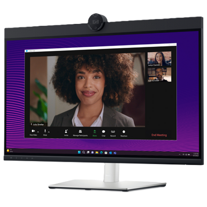 Monitor Dell Pro Para Videoconferencias P2724deb 27 Pulgadas  | Qhd 2560 X 1440|  60 Hz | Camara Web, Altavoces | 210-bssp |