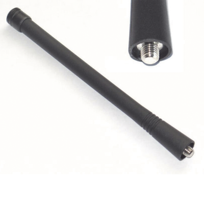 Antena Vhf Helicoidal, 136- 174 Mhz, Para Radios Portátiles Pro5150/ep450/dep450/cp200/gp300 De Conector Rosca Tipo Monopolo