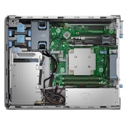 Servidor Dell Poweredge /torre/t160/ Intel Xeon 6 Performace 6333p / 6c-3.1ghz/ 16gb De Ram / 2 X Ssd 480gb /software Raid S160/sin Sistema Operativo/chassis 3.5-cableado/1 AÑo De Garantia Prosupport