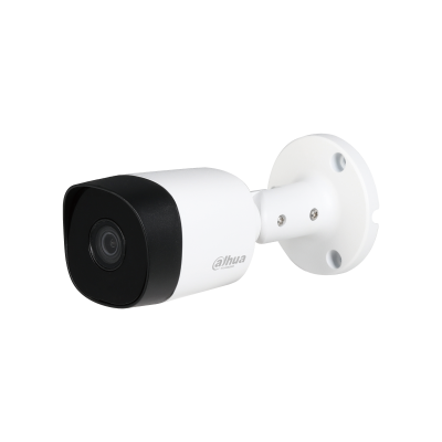 Camara Analoga/ Dahua/ Hac-b2a21n-u-0360b/ Bullet De 2 Mp/ 1080p / Lente De 3.6mm/ 80 Grados De Apertura/ Vision Nocturna De 30 Mts/ Metalica/ Ip67/ Soporta Cvi/tvi/ahd/cvbs/ Menu Osd Para Configurac