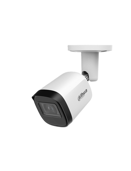 Camara Analoga/ Dahua/ Hac-b2a51n-u-28-s2/ Bullet De 5 Mp/ Lente De 2.8mm/ Angulo De Vision 106 Grados/ Ir De 30 Mts/ Ip67/ Metalica/ Cvi/cvbs/ahd/tvi