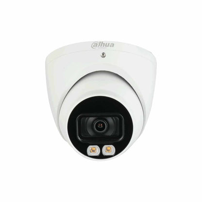 Camara Analoga/ Dahua/ Hac-hdw1239tn-il-a/ Domo 2 Mp/ Iluminador Dual Inteligente+full Color/ Lente De 2.8 Mm/ 107 Grados/ Microfono Integrado/ Wdr Real De 130 Db/ 40 Metros De Iluminacion Ir Y Visib