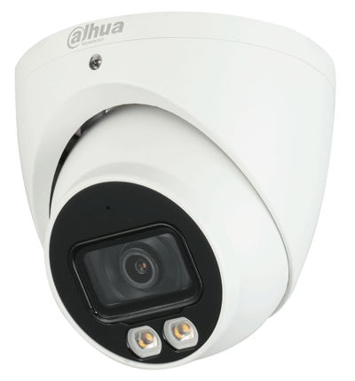 Camara Analoga/ Dahua/ Hac-hdw1239tn-il-a/ Domo 2 Mp/ Iluminador Dual Inteligente+full Color/ Lente De 2.8 Mm/ 107 Grados/ Microfono Integrado/ Wdr Real De 130 Db/ 40 Metros De Iluminacion Ir Y Visib