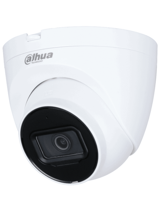 Camara Analoga Hd/dahua /hac-hdw1801tqn-a/domo 4k/ 8 Mp Con Microfono Integrado/ Lente De 2.8mm/ 106° De Apertura/ Ir De 40 Metros/ Super Adapt/ Instalacion Rapida/ Wdr Real De 120 Db/ Ip67