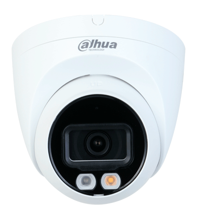 Camara Ip/dahua/dh-ipc-hdw2449t-s-il/camara Domo Ip De 4 Megapixeles/ Con Iluminador Dual Inteligentefull Color/ Wizsense/ Lente De 2.8mm/ 95 Grados/ Microfono Integrado/30 Mts De Ir Y Luz Visible/m