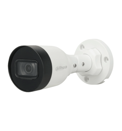 Camara Ip/dahua/dh-ipc-hfw1230s1-a-s5/camara Ip Bullet De 2 Megapixeles/ Lente De 2.8mm/ 102 Grados De Apertura/ Micrfono Integrado/ H.265/ Ir De 30 Metros/ Ip67/ Poe/ Dwdr/