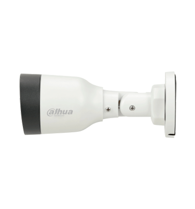 Camara Ip/dahua/dh-ipc-hfw1230s1-a-s5/camara Ip Bullet De 2 Megapixeles/ Lente De 2.8mm/ 102 Grados De Apertura/ Micrfono Integrado/ H.265/ Ir De 30 Metros/ Ip67/ Poe/ Dwdr/