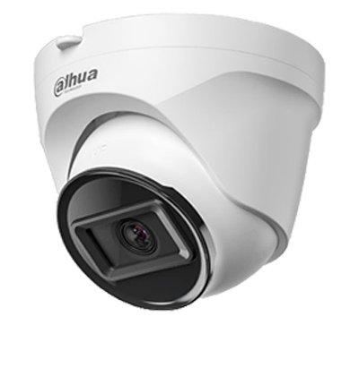 Camara Ip/ Dahua/ Dh-ipc-t1e40/ Domo De 4 Mp/ Lente De 2.8 Mm/ 93 Grados De Apertura/ H.265/ Wdr Real De 120 Db/ Ir De 30 Metros/ Ip67/ Poe