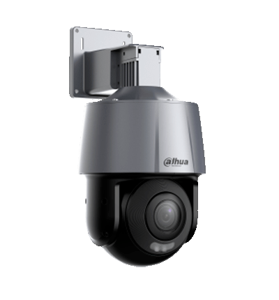 Camara Ip/ Dahua/ Sd3a200-gn-a-pv/ Pt De 2 Mp/ Full Color/ Disuasion Activa/ Lente Fijo/ Luz Blanca De 30 Metros/ Ir De 30 Metros/ H.265+/ Ranura Microsd/ Audio Bidireccional Con Altavoz Integrado