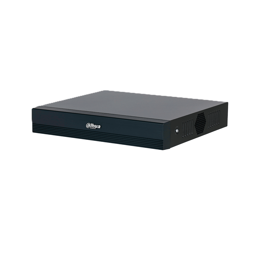 Dvr/ Dahua/ Dh-xvr1b16h-i/t De 16 Canales 5mp Lite Con Wizsense Y H.265+/ Hdcvi X Plus/ Audio Bidireccional/ + 8 Ip, O Hasta 24 Canales Ip/smd Plus Y Busqueda Intde Humanos Y Vehiculos/comp Dolyncare