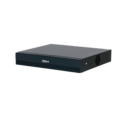 Dvr/ Dahua/ Dh-xvr1b16h-i/t De 16 Canales 5mp Lite Con Wizsense Y H.265+/ Hdcvi X Plus/ Audio Bidireccional/ + 8 Ip, O Hasta 24 Canales Ip/smd Plus Y Busqueda Intde Humanos Y Vehiculos/comp Dolyncare