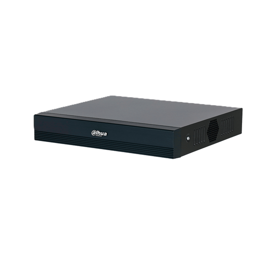 Dvr/ Dahua/ Dh-xvr1b16h-i/t De 16 Canales 5mp Lite Con Wizsense Y H.265+/ Hdcvi X Plus/ Audio Bidireccional/ + 8 Ip, O Hasta 24 Canales Ip/smd Plus Y Busqueda Intde Humanos Y Vehiculos/comp Dolyncare