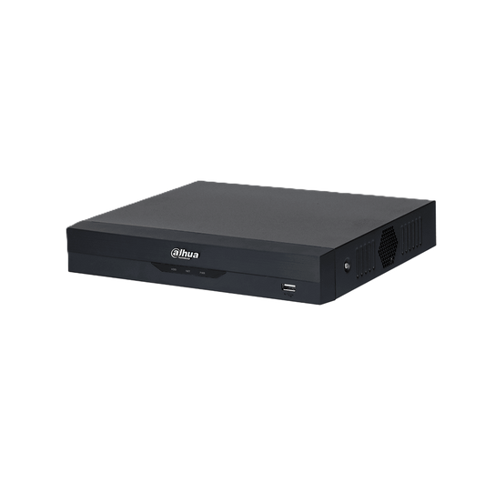 Dvr/ Dahua/ Dh-xvr5116hs-i3/t De 5mp Lite Con Wizsense/ Hdcvi X Plus/ Audio Bidireccional/+ 8 Ip O Hasta 16 Canales Ip/ Reconocimiento Facial Y Proteccion Perimetral/ Sdm Plus/ H.265+/comp Con Dolync