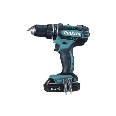 Rotomartillo/taladro Inalámbrico (1/2") De 1,900 Rpm, 18vcc, Torque 62 N.m (incluye 2 Baterías Y Cargardor).