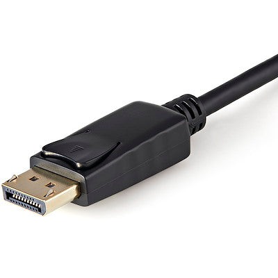 Cable Adaptador De 91cm Convertidor De Video Displayport Dp A Vga - Activo - 1080p - Negro - Startech.com Mod. Dp2vgamm3b