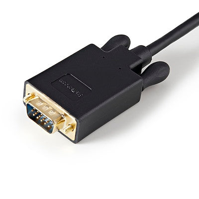 Cable Adaptador De 91cm Convertidor De Video Displayport Dp A Vga - Activo - 1080p - Negro - Startech.com Mod. Dp2vgamm3b