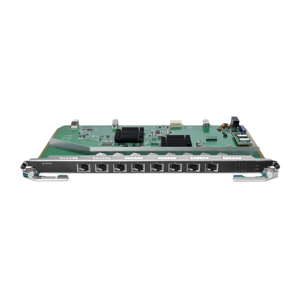 Tarjeta De Servicio 8 Puertos Gpon Para Olt Dsp8000x2 / Spliteo De 1:128 / Conexión De Hasta 1024 Clientes / Distancias De Hasta 20 Km / Intercambio En Caliente