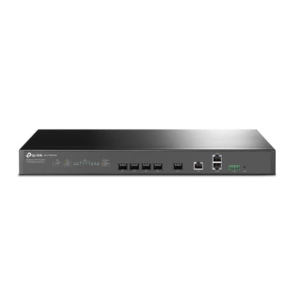 Delta Stream - Olt De 4 Puertos Gpon / Conexión De Hasta 512 Onus / 1 Puerto Gigabit Rj45 Uplink /  1 Puertos Sfp+ Uplink / Fuentes Redundantes Ac- Dc (incluidas) / Administración Desde La Nube (dpms)