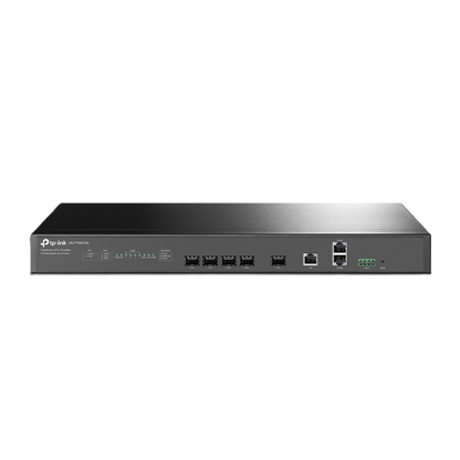 Delta Stream - Olt De 4 Puertos Gpon / Conexión De Hasta 512 Onus / 1 Puerto Gigabit Rj45 Uplink /  1 Puertos Sfp+ Uplink / Fuentes Redundantes Ac- Dc (incluidas) / Administración Desde La Nube (dpms)