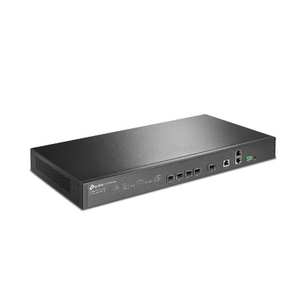 Delta Stream - Olt De 4 Puertos Gpon / Conexión De Hasta 512 Onus / 1 Puerto Gigabit Rj45 Uplink /  1 Puertos Sfp+ Uplink / Fuentes Redundantes Ac- Dc (incluidas) / Administración Desde La Nube (dpms)